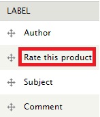 Adding fields and metadata to product