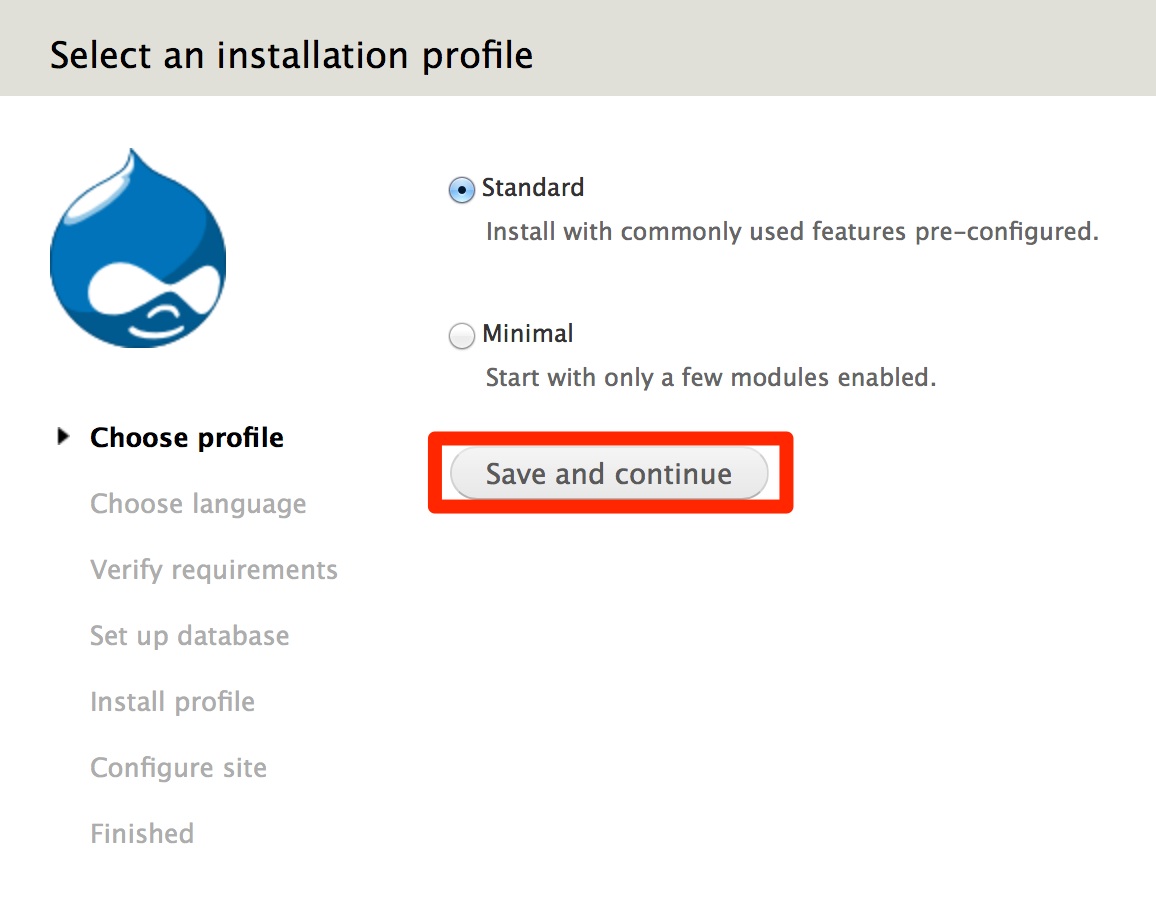 How to install Drupal 7 with Nginx, PHP-FPM and MySQL on Ubuntu 14.04