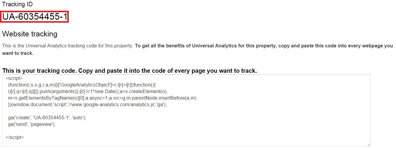 Working With The Drupal Google Analytics Module