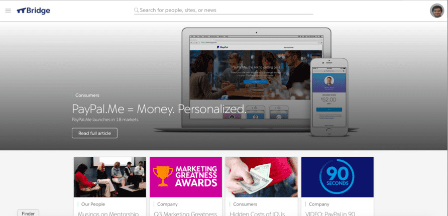 Paypal-Intranet