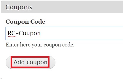 Coupons