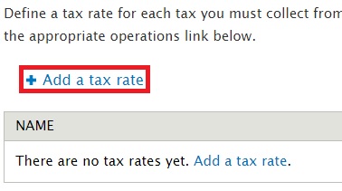 Adding VAT Tax to the bill