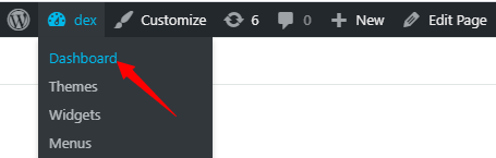 Exporting your website