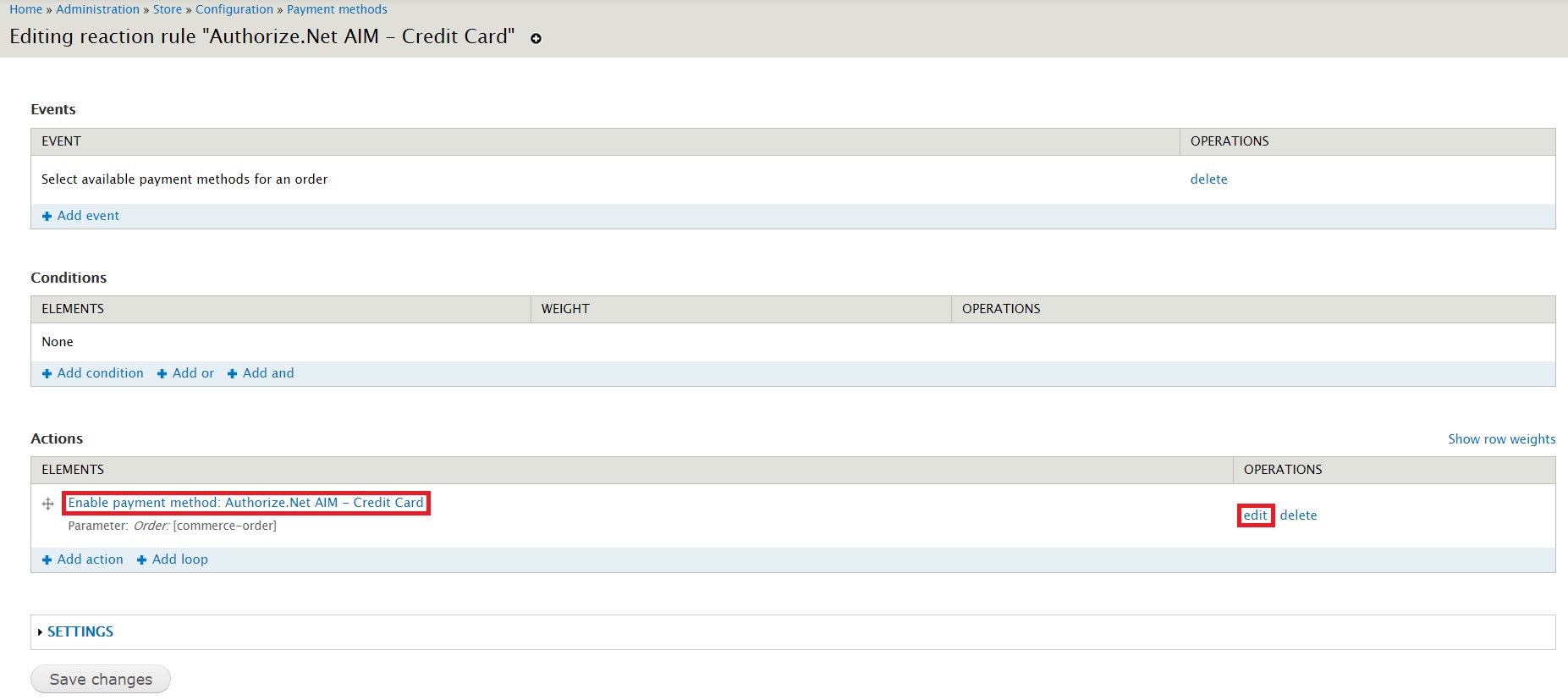 Credit Card Payment