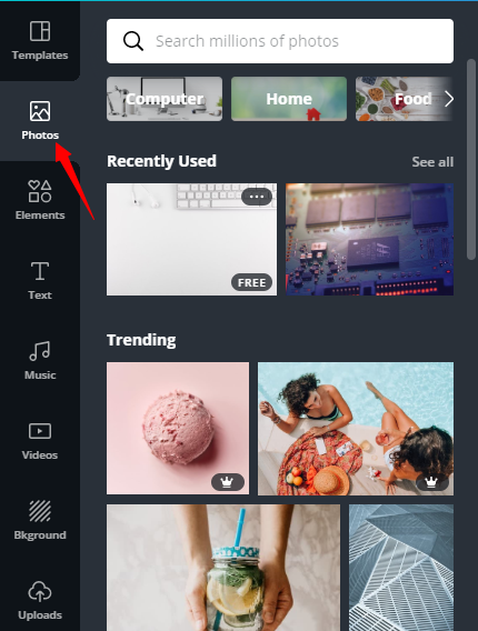 Using Canva