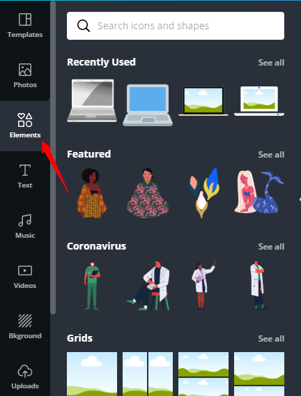 Using Canva