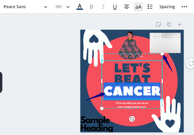 Using Canva
