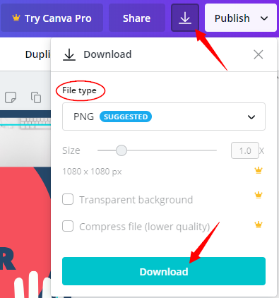 Using Canva