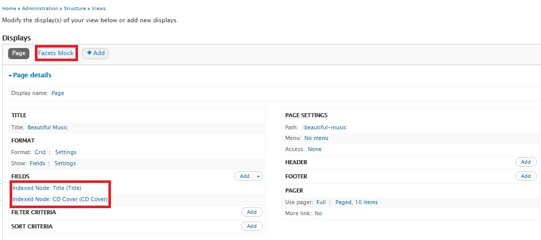 Configuring Drupal With Elasticsearch For Facet Search Functionality