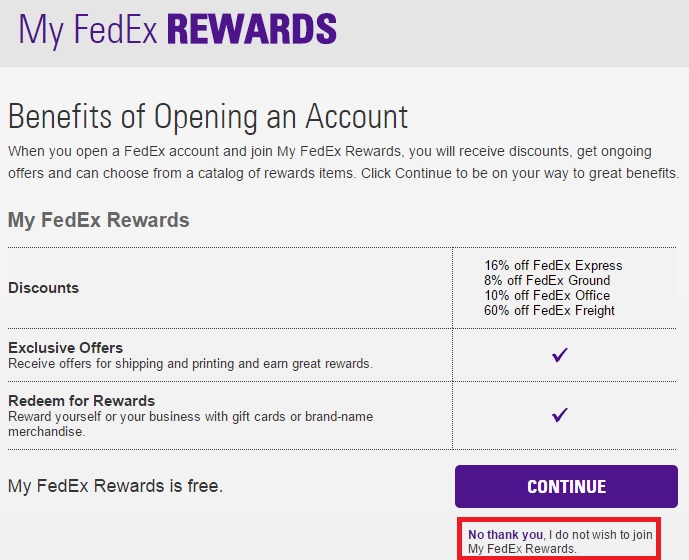 Fedex Rewards Gift Cards