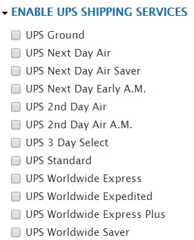 Configuring UPS Shipping For Your Drupal Site