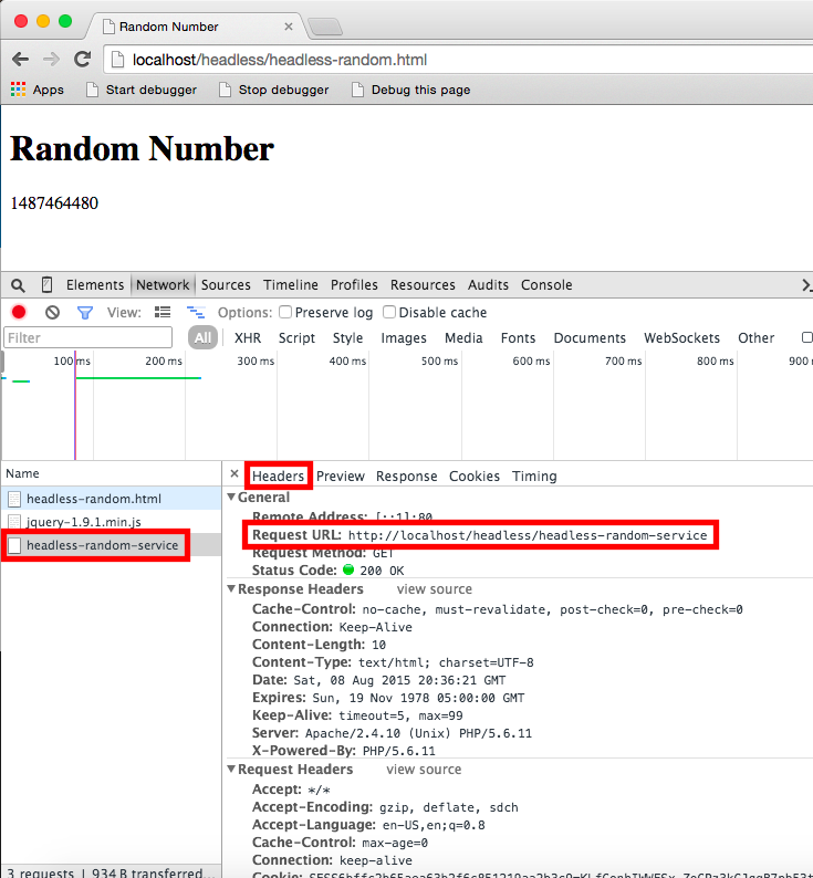 Creating the simplest headless Drupal 7 site