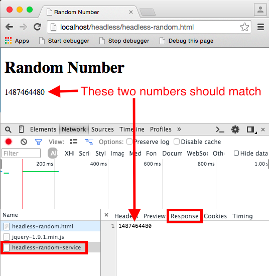 Creating the simplest headless Drupal 7 site
