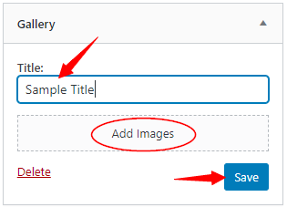 add widgets on your WordPress