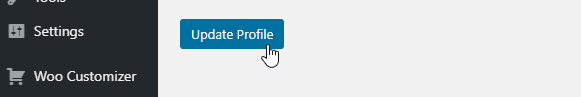 How to change password in WordPress