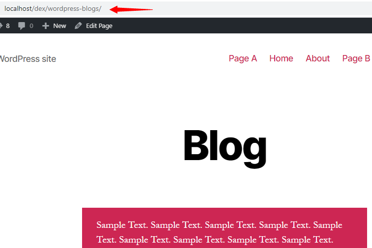 How to change URL of a page in WordPress