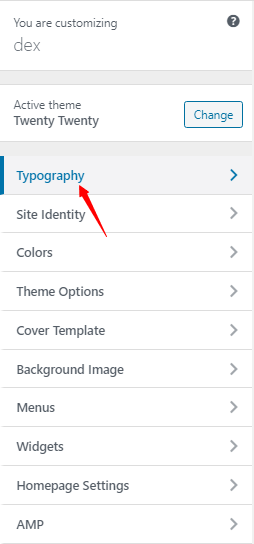 How to change your fonts in WordPress