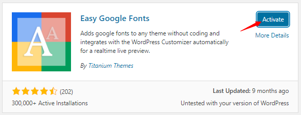 How to change your fonts in WordPress
