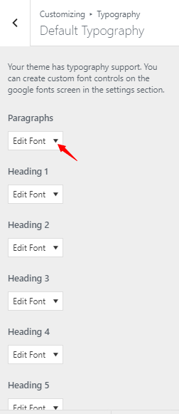How to change your fonts in WordPress