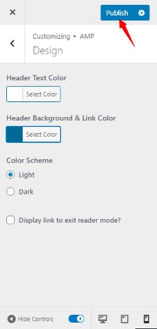How to configure the AMP plugin for WordPress