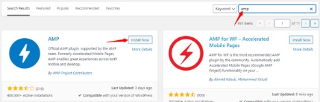 How to configure the AMP plugin for WordPress