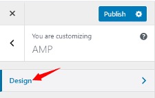 How to configure the AMP plugin for WordPress