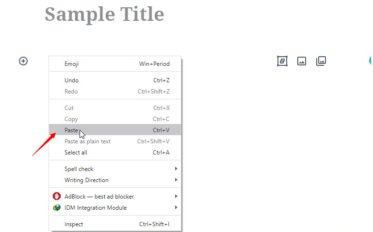 How to copy a page in WordPress