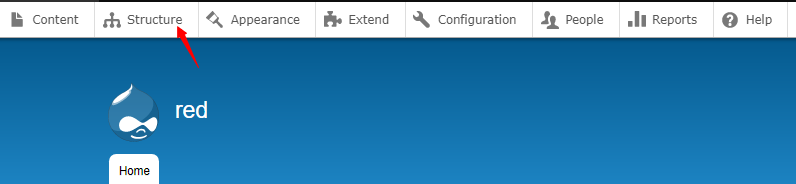 How to create a content type in Drupal