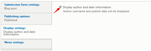 How to create a content type in Drupal
