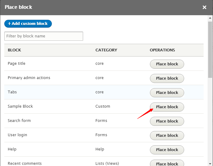 How to set homepage in Drupal?