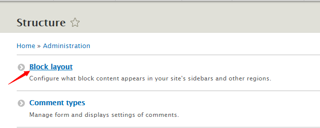 How to set homepage in Drupal?