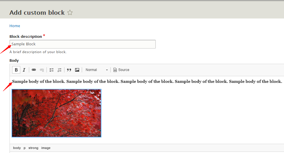 How to set homepage in Drupal?