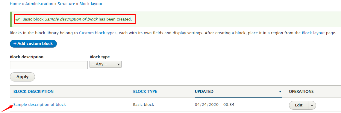 How to set homepage in Drupal?