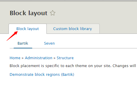 How to set homepage in Drupal?