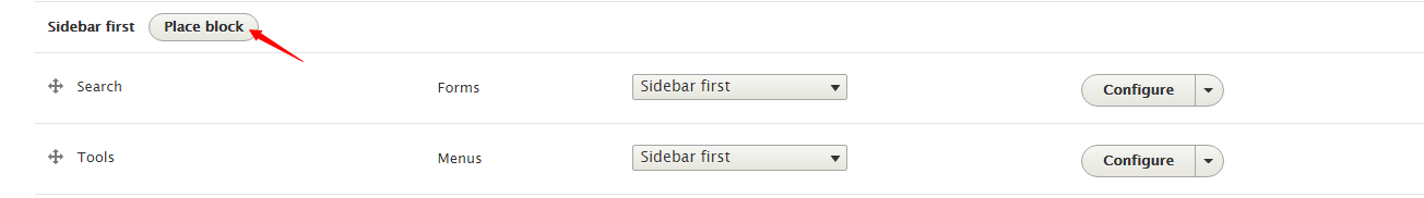 How to set homepage in Drupal?