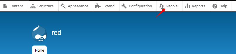 How to create a role in Drupal