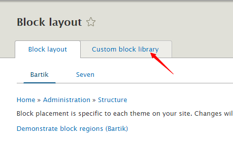 How to edit block content in Drupal