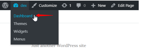 How to edit footer in WordPress through settings
