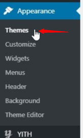 How to edit footer in WordPress through settings