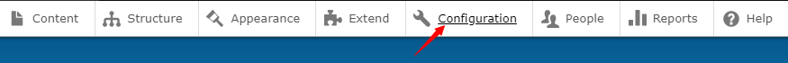 How to edit homepage in Drupal