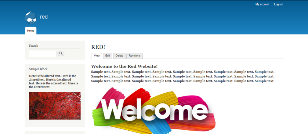How to edit homepage in Drupal