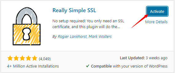 How to install SSL certificate on WordPress website