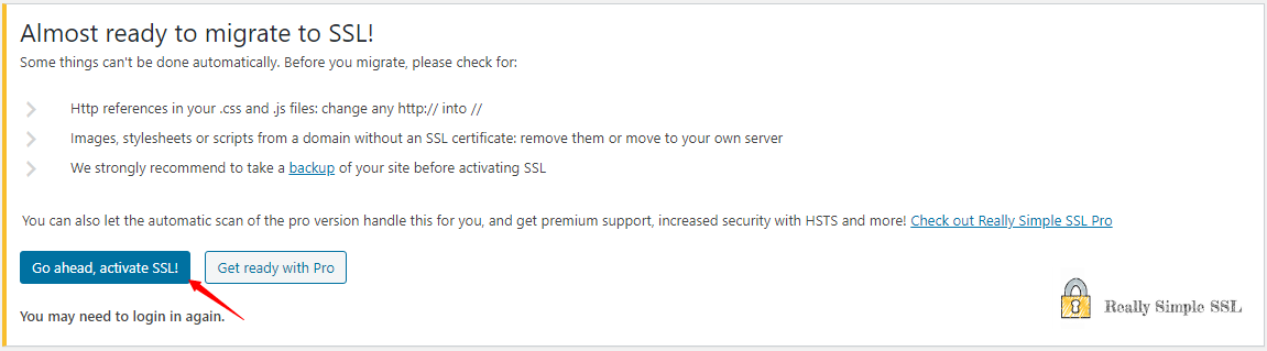 How to install SSL certificate on WordPress website