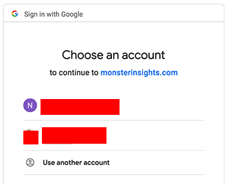 Setting up Google Analytics