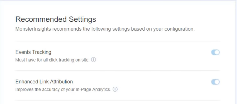 Setting up Google Analytics