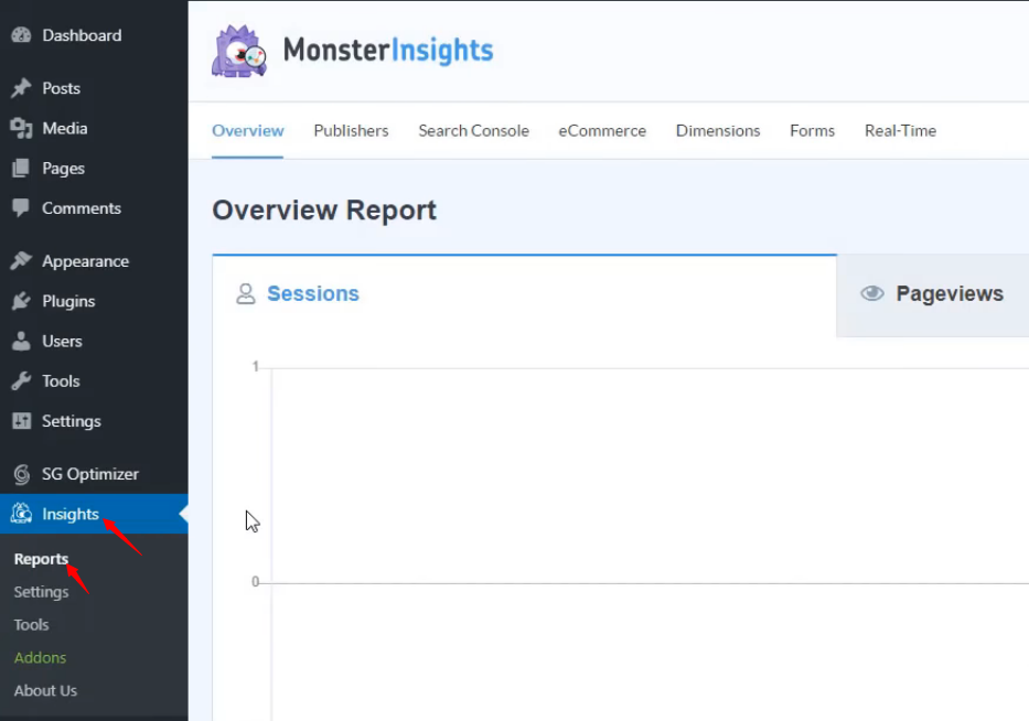 Setting up Google Analytics