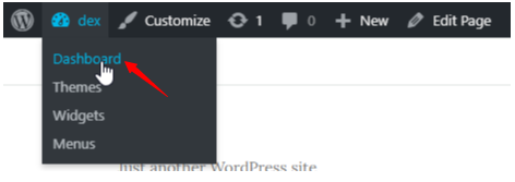 How to set homepage in WordPress