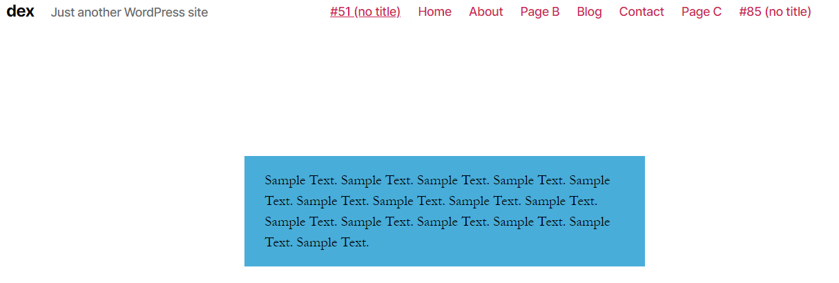 Page without title