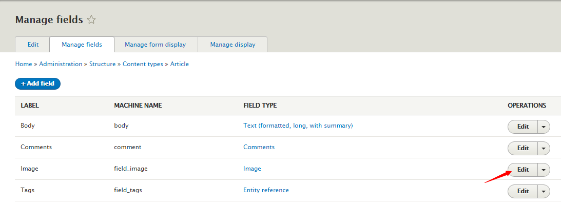 How to upload multiple images in Drupal
