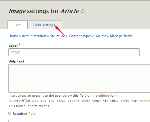 How to upload multiple images in Drupal